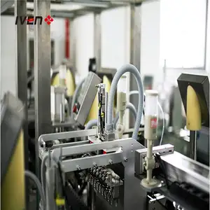Kustom atau standar Cina grosir plastik ampul membentuk mengisi mesin penyegel