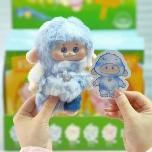 Original nouveau PIMOMO vilain mignon série en peluche vinyle poupée Figure cadeau d'anniversaire mignon belle pendentifs décoration mystère aveugle boîte - Product Image 2