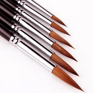 <span class=keywords><strong>Pennello</strong></span> <span class=keywords><strong>tondo</strong></span> a punta fine #01-#12/<span class=keywords><strong>pennello</strong></span> per artisti con punta Fine - Product Image 4