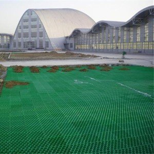 Chất lượng cao HDPE nhựa cỏ lưới paver/đường lái xe mat vườn cảnh quan ngoài trời công viên đường bãi đậu xe sử dụng rất nhiều - Product Image 4