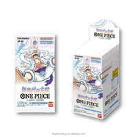 100% Original Bandai Namco Entertainment One Piece Op05 Jeu de Cartes à Collectionner Éveil des Nouvelles Éra Boîte de Boosters Op-05