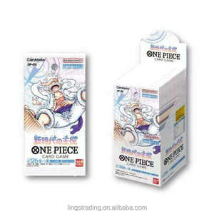 100% Originale Bandai Namco Entertainment One Piece OP05 Gioco di Carte Collezionabili Risveglio delle Nuove Erbe Storiche Booster Box OP-05 - Product Image 6