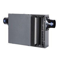 Unité de filtration et de déshumidification industrielle avec ventilateur de conduit, moteur 100% cuivre, flux bidirectionnel personnalisable pour entrepôt et sous-sol