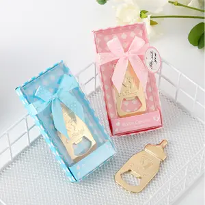 Promotional Baby Feet Opener Baby Shower Favors Baby Birthday Party Decoration Wedding Favors For Guests With Gift Box