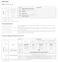 Tête de lecture magnétique ultra-fine de haute précision Bogen (Allemagne), capteur sans contact IP67 anti-interférence pour ligne automatique
