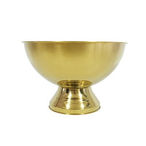 Hielera para Cerveza de Acero Inoxidable de 8/12 L, Hielera Dorada para Champán, para Discotecas y Fiestas - Product Image 5