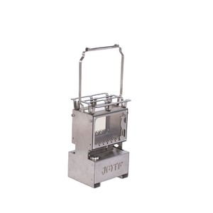 Portable Kerosene <b>Stove</b> Silver Outdoor Camping Heating <b>Stove</b> With Deer Design Desktop Ornament - Product Image 4