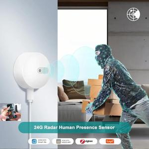 Tuya ZigBee Nhà Thông Minh 24Ghz lò vi sóng Radar sự hiện diện của con người Cảm biến phát hiện sự hiện diện cơ thể hút từ cảm biến chuyển động - Product Image 5