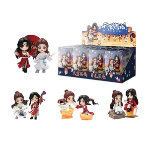 Figurine de collection en boîte mystère de la série Heaven <span class=keywords><strong>Official</strong></span>'s <span class=keywords><strong>Blessing</strong></span> Fortunate Encounter, objet décoratif de bureau, cadeau anime - Product Image 1