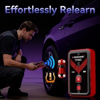 Herramienta de Diagnóstico de Presión de Neumáticos KONNWEI 2026, Inalámbrica 315/433mhz, Herramienta de Programación y Activación TPMS con Aplicación Gratuita