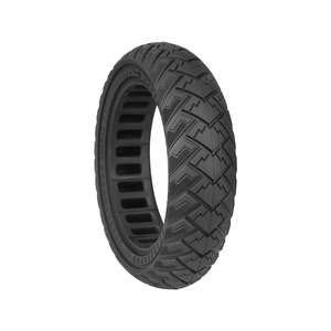 Pneu plein tout-terrain ULIP noir 60/65-6.9 à motif ailette pour trottinette électrique Segway - Product Image 5