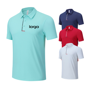 เสื้อโปโลคอปกแบบคลาสสิกวัสดุกันเหงื่อชุดออกกำลังกาย - Product Image 3