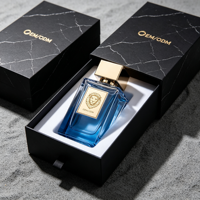 Flacons de Cologne vides en verre recyclé de 30 ml, 50 ml, 100 ml avec bouchon en aluminium, conteneur de parfum pour l'emballage d'échantillons cosmétiques