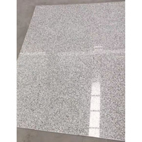 Carrelage fin en granit blanc et gris clair, pierre naturelle japonaise, 1cm, modèle G603, 60x60, prix d'usine, 15mm, granit G603, 60x35