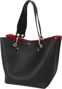 <strong>Large</strong> PU Solid Color Zip Closure <strong>Work</strong> Tote <strong>Bag</strong> for Women Designer Big Bucket Style Travel Crossbody Purse - Product Image 3