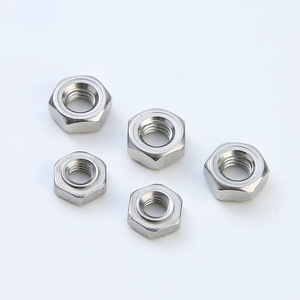 Écrous hexagonaux à pas variable Jiajie M4 M5 M6 M8 M10 M12 en acier inoxydable 304 poli, anti-rouille, taille métrique - Product Image 2