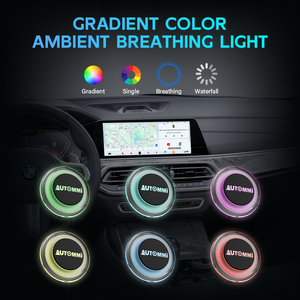 Logotipo personalizado para BMW Universal Car Ai Box Adaptador inalámbrico Carplay Plug and Play Android Media Wireless Car Play <span class=keywords><strong>Netflix</strong></span> - Product Image 3