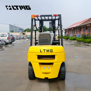 Chariot élévateur articulé diesel <span class=keywords><strong>DOUGONG</strong></span> CPCD 3 tonnes RWD pour entrepôt et exploitation agricole - Product Image 5