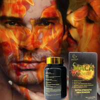 OEM duozi Extrême Courbe racine de maca extra force hommes puissance tablette bonbons sexy max aguaje maca plus Maca cordyceps Tablette bonbons