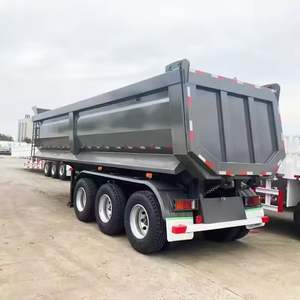 Nouveaux camions semi-bennes automatiques diesel en U à 3, 4 ou 6 essieux à vendre à des prix compétitifs - Product Image 4