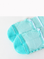 Chaussettes de compression respirantes personnalisées avec logo, coussinées à la cheville, vente en gros OEM Xiangyi, dropshipping