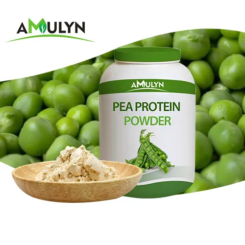 Giá tốt nhất Hữu Cơ Pea Protein số lượng lớn bột Pea Protein chiết xuất mầm Pea Protein