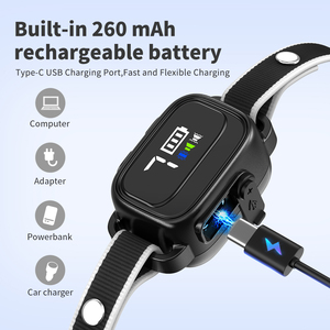 Collar DE CONTROL DE ladridos Stop Barking para perros grandes, medianos y pequeños - Product Image 5