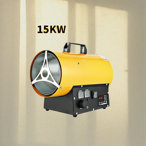 Chauffe-gaz à chaleur rapide haute puissance 220V souffleur d'<span class=keywords><strong>air</strong></span> chaud commercial pour atelier serre élevage élevage élevage séchage - Product Image 4