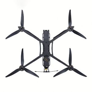 ชุดโดรน FPV ขนาด 15 นิ้ว สำหรับยกของหนัก 915MHz ระยะไกล โครงคาร์บอนไฟเบอร์ F405 80A ESC 3W VTX สำหรับการขนส่งโลจิสติกส์ - Product Image 4