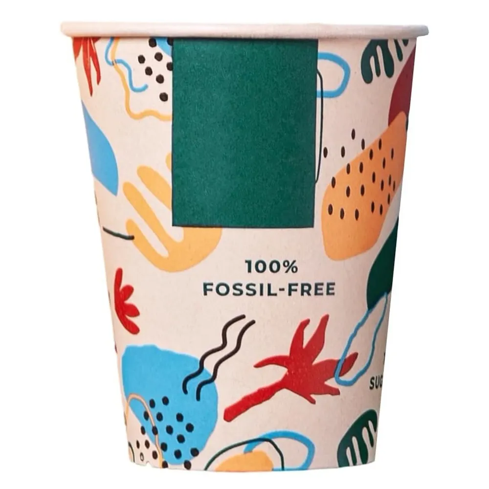Best Selling Disposable Tableware Drinking Cups High Quality Organic Paper Cups Eco Friendly Biodegradable Paper Cups