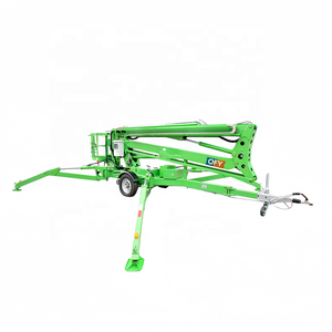 Piattaforma di Sollevamento Aerea Telescopica Idraulica OFY 40Ft 50Ft 60Ft, Alimentata a Diesel/Elettrica/Benzina, con Braccio Girevole a 360° - Product Image 4