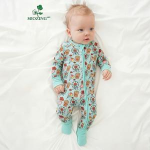 Ropa de Bebé de Bambú Miozing Lista para Enviar, Suave y Transpirable, Apta para Eczema - Product Image 1