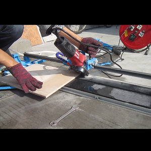 Coupe-carreaux électrique professionnel NT205 980W pour carreaux de céramique et de porcelaine, rénovation et bricolage, plaque en aluminium - Product Image 3