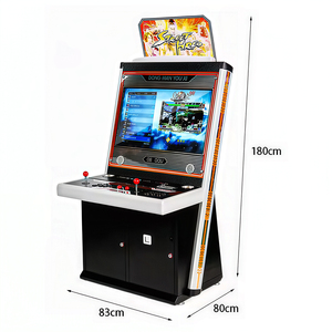 Console di Gioco Moonlight Box Fighting King in Vendita / Macchina per Videogiochi / Macchina da Gioco Arcade a Gettoni per Sala Giochi - Product Image 3