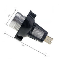 Ampoules de feux de position à LED Angel Eyes pour BMW Série 3 E90 E91 Série 5 E60 E61 Accessoire
