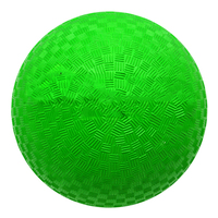 Balle de sport imprimée personnalisée en caoutchouc brillant Ballon de coup de pied coloré pour les terrains de jeux et les jeux avec logo personnalisable