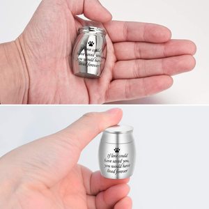 Anıt fotoğraf kutusu newfoundland köpek kedi pet kremasyon urn külleri dört Pet tabut - Product Image 2