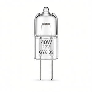 Lampadina Alogena 40W 12V GY6.35 Base a 2 Pin per Illuminazione Automobilistica - Product Image 2