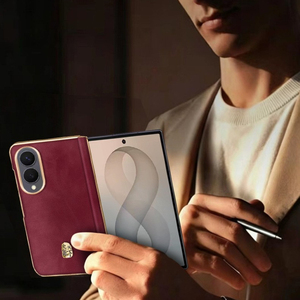 เหมาะสำหรับเคสโทรศัพท์ zfold8Ultra/fold8 ป้องกันบานพับแม่เหล็ก กันตก กระแทก ระดับไฮเอนด์ บางเฉียบ สำหรับโทรศัพท์หน้าจอพับได้ - Product Image 5