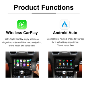 Joyeauto Mmb CarPlay sans fil Android et Apple pour Porsche 911, Boxster, Cayman Turbo - PCM3.0, 997, 987, CDR31 - Product Image 3