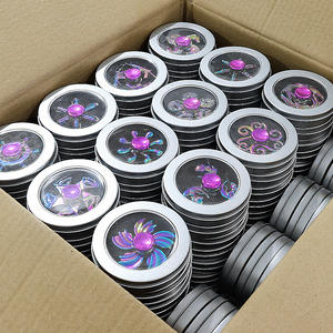 Nuevo juguete creativo colorido Fidget Spinner para aliviar el estrés caja de hierro al por mayor para la escuela cantina supermercado <span class=keywords><strong>calle</strong></span> puesto - Product Image 1