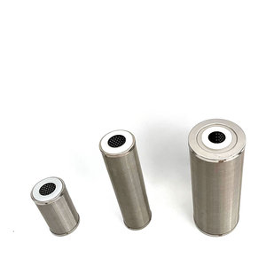 Bộ lọc lưới kim loại chính xác cho các ứng dụng công nghiệp, xi lanh Hộp lọc - Product Image 1