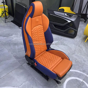 Fundas de Asiento para Audi RS3 2025, Nuevas y Económicas, Compatibles con A3, A4, A5, A6, C8, Q3, Q5, Q7, Q8, Todos los Modelos - Product Image 2