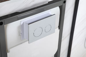 Inodoro oculto, ahorro <span class=keywords><strong>de</strong></span> <span class=keywords><strong>agua</strong></span>, económico, doble descarga - Product Image 4