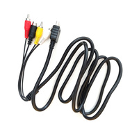 Câble de haute qualité 1.8M Câble AV S-vidéo universel pour PS1/PS2/PS3