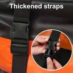 Bolsa de Carga Impermeable para Techo de Auto, Portaequipajes, Caja de Almacenamiento para Viajes, para Jeep y SUV - Product Image 6