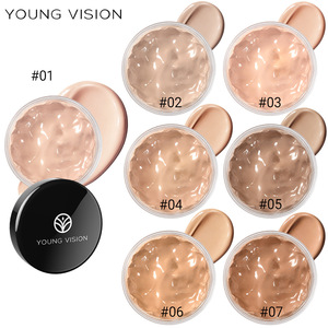 OEM/ODM YOUNG VISION Baume de Teint Hydratant et Longue Tenue pour le Contour du Visage et l'Anti-cernes (7 Teintes) Maquillage Style Occidental - Product Image 2