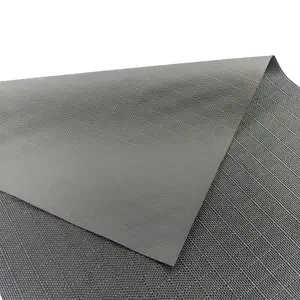 Tecido ripstop 1200D tecido de poliéster PU laminado com membrana impermeável 1200D cobertor ripstop tecido saco de pano para barraca
