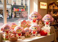 Peluche OEM de haute qualité en tissu doux pour enfants, idéale comme cadeau promotionnel d'entreprise