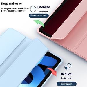 Funda de diseño personalizado Auto Sleep Wake <span class=keywords><strong>iPad</strong></span> de 10,2 pulgadas para 8th 9th Generation 2019, funda ligera a prueba de golpes para tableta - Product Image 3